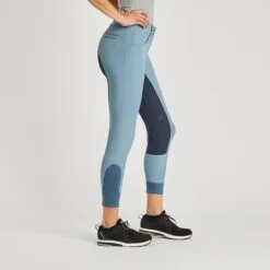 Hadley Mid-Rise Breeches By SmartPak - Full Seat - Clearance! -AU Equestrian Supplies Sales 2023 24690 slateblue 2