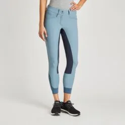 Hadley Mid-Rise Breeches By SmartPak - Full Seat - Clearance! -AU Equestrian Supplies Sales 2023 24690 slateblue 3
