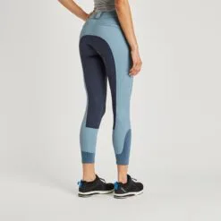 Hadley Mid-Rise Breeches By SmartPak - Full Seat - Clearance! -AU Equestrian Supplies Sales 2023 24690 slateblue 4