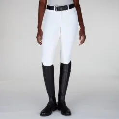 Hadley Mid-Rise Breeches By SmartPak - Full Seat - Clearance! -AU Equestrian Supplies Sales 2023 24690 white bom 0252