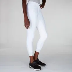 Hadley Mid-Rise Breeches By SmartPak - Full Seat - Clearance! -AU Equestrian Supplies Sales 2023 24690 white bom 0314