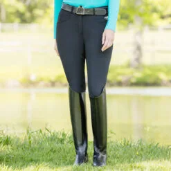 Piper Winter Softshell Breeches By SmartPak - Full Seat - Clearance! 27 Piper Winter Softshell Breeches By SmartPak - Full Seat - Clearance! -AU Equestrian Supplies Sales 2023 24846 black front