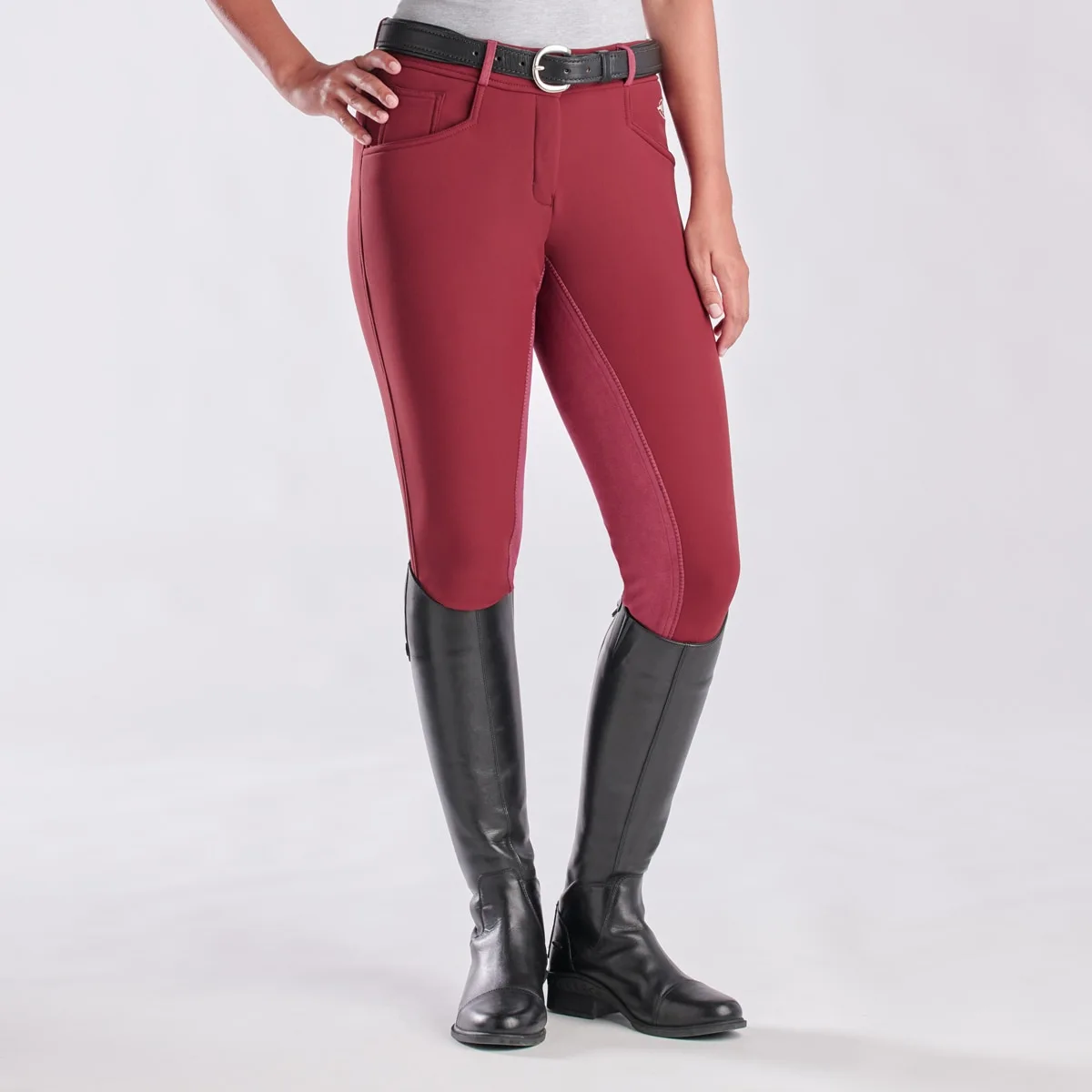 Piper Winter Softshell Breeches By SmartPak - Full Seat - Clearance! 3 Piper Winter Softshell Breeches By SmartPak - Full Seat - Clearance!
