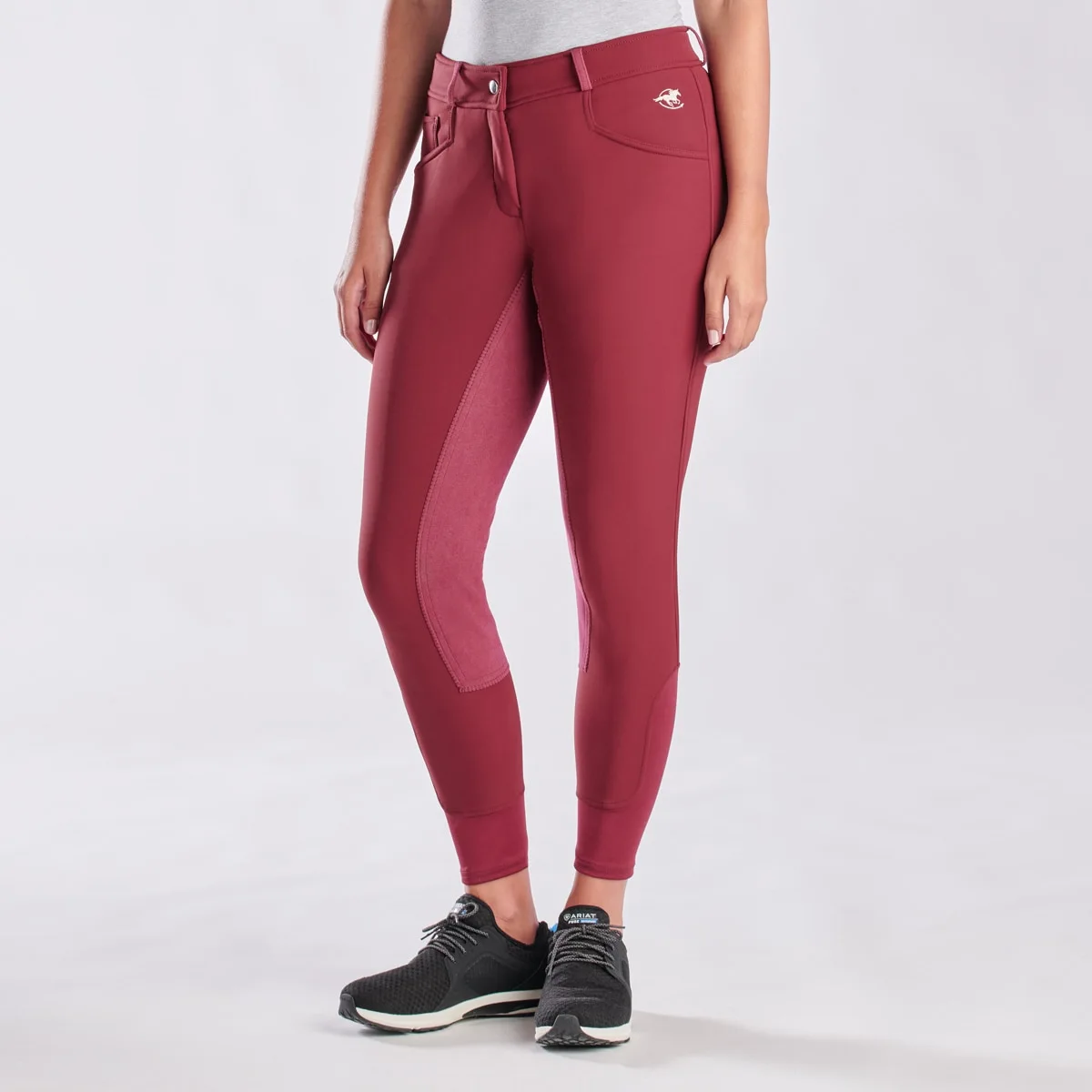 Piper Winter Softshell Breeches By SmartPak - Full Seat - Clearance! 4 Piper Winter Softshell Breeches By SmartPak - Full Seat - Clearance! - Image 2