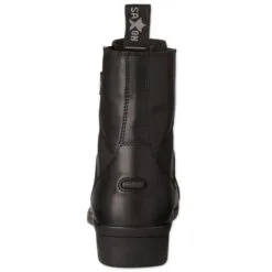 Saxon Syntovia Kids Zip Paddock Boot 19 Saxon Syntovia Kids Zip Paddock Boot -AU Equestrian Supplies Sales 2023 24881 24882 black back