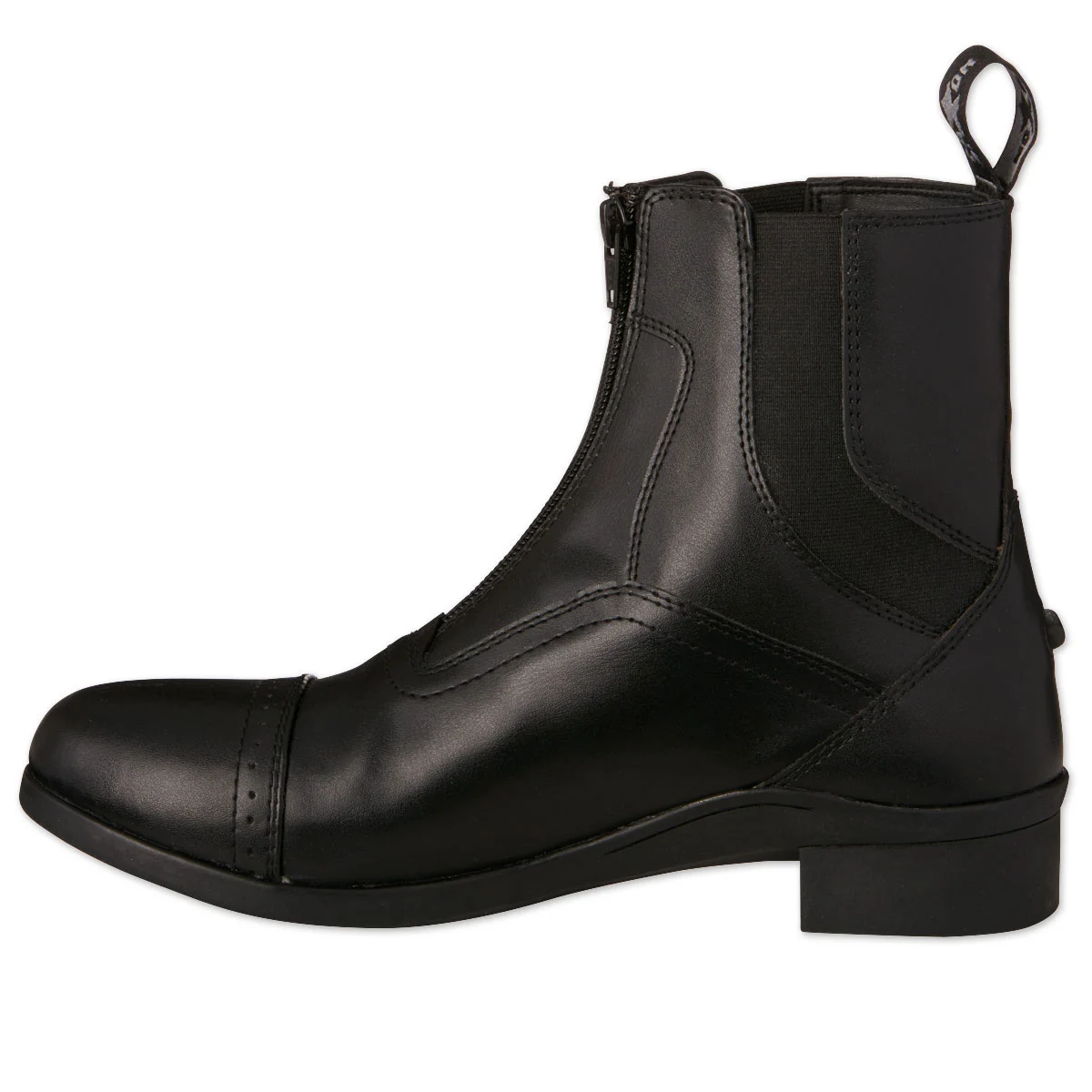Saxon Syntovia Kids Zip Paddock Boot 5 Saxon Syntovia Kids Zip Paddock Boot - Image 3
