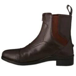 Saxon Syntovia Kids Zip Paddock Boot 21 Saxon Syntovia Kids Zip Paddock Boot -AU Equestrian Supplies Sales 2023 24881 24882 brown inside