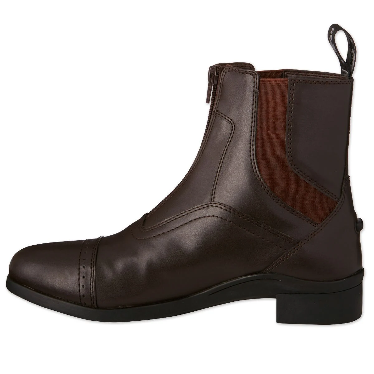 Saxon Syntovia Kids Zip Paddock Boot 10 Saxon Syntovia Kids Zip Paddock Boot - Image 8