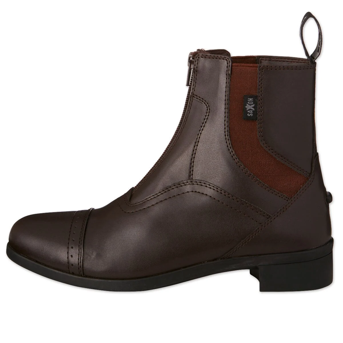Saxon Syntovia Kids Zip Paddock Boot 11 Saxon Syntovia Kids Zip Paddock Boot - Image 9