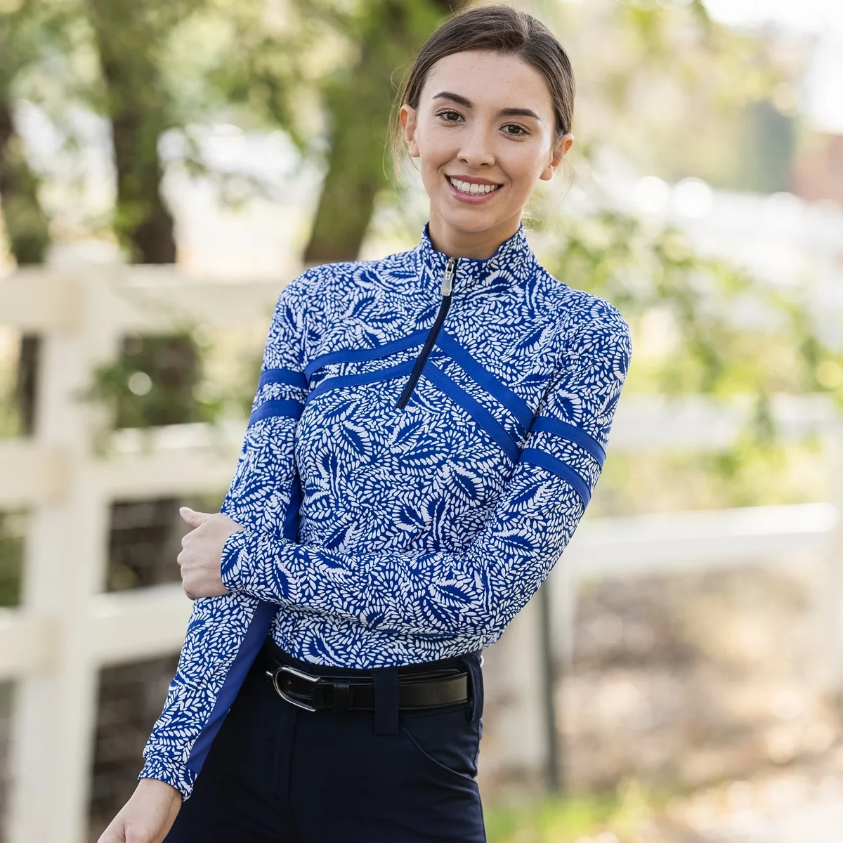 Kastel Signature 1/4 Zip Sun Shirt - Clearance! 9 Kastel Signature 1/4 Zip Sun Shirt - Clearance! - Image 7