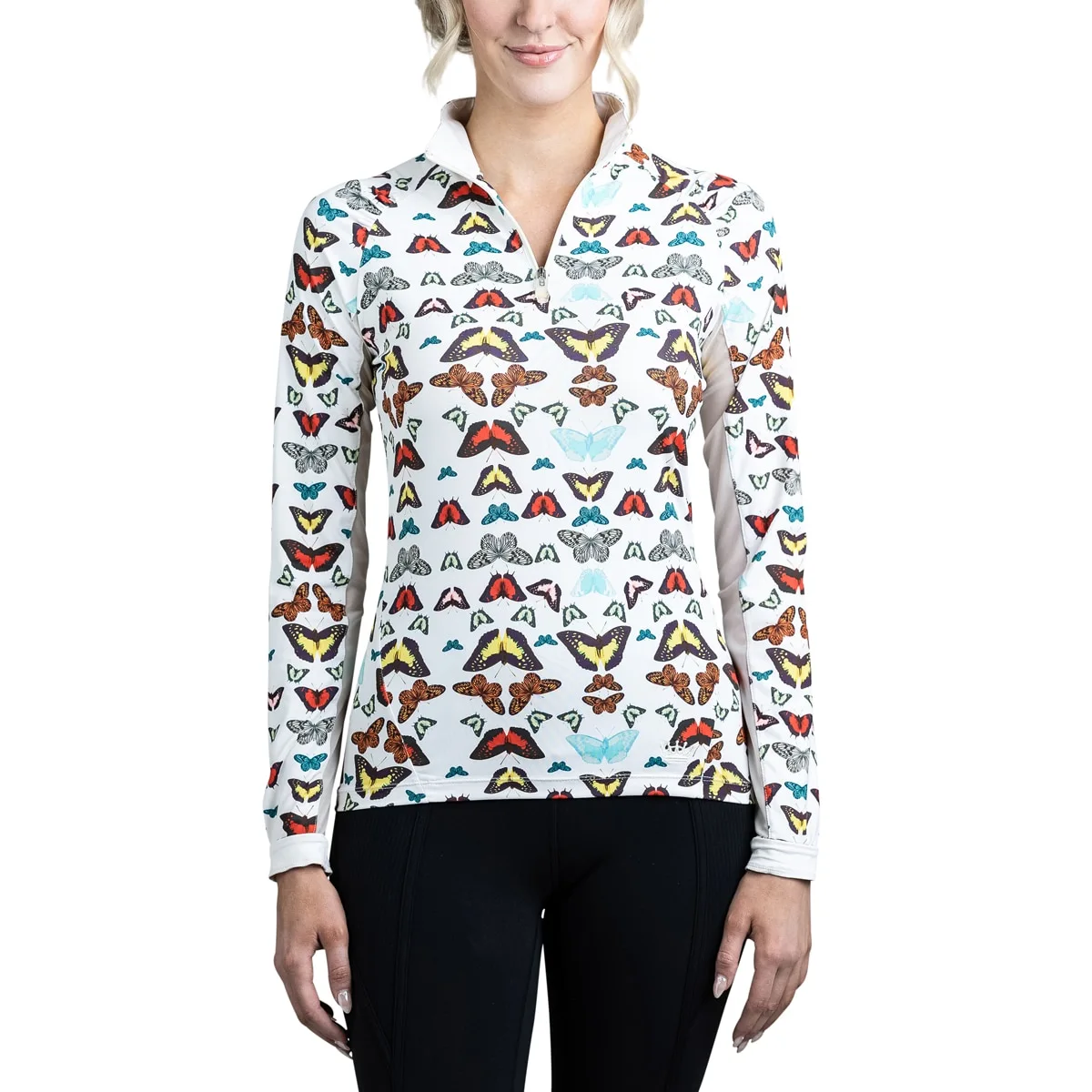 Kastel Signature 1/4 Zip Sun Shirt - Clearance! 10 Kastel Signature 1/4 Zip Sun Shirt - Clearance! - Image 8