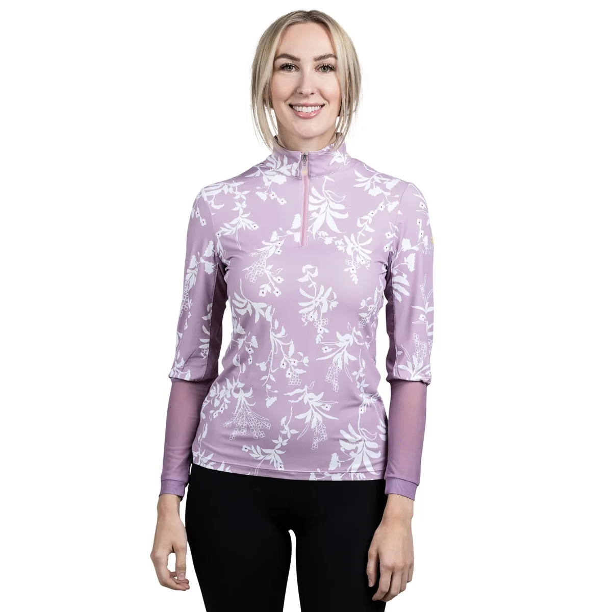 Kastel Signature 1/4 Zip Sun Shirt - Clearance! 6 Kastel Signature 1/4 Zip Sun Shirt - Clearance! - Image 4