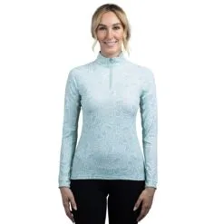 Kastel Signature 1/4 Zip Sun Shirt - Clearance! 25 Kastel Signature 1/4 Zip Sun Shirt - Clearance! -AU Equestrian Supplies Sales 2023 25122 mintfoliage 1