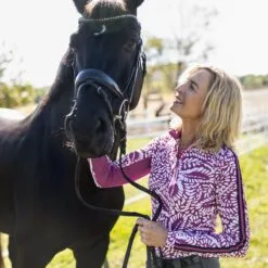 Kastel Signature 1/4 Zip Sun Shirt - Clearance! 29 Kastel Signature 1/4 Zip Sun Shirt - Clearance! -AU Equestrian Supplies Sales 2023 25122 springfoliageberry l1