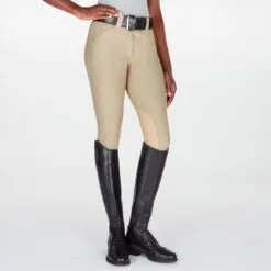 Piper Classic Show Low-Rise Breeches By SmartPak - Knee Patch -AU Equestrian Supplies Sales 2023 25633 tan boma 1561