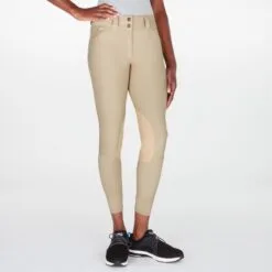 Piper Classic Show Low-Rise Breeches By SmartPak - Knee Patch -AU Equestrian Supplies Sales 2023 25633 tan boma 1585