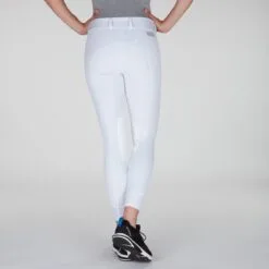 Piper Classic Show Low-Rise Breeches By SmartPak - Knee Patch -AU Equestrian Supplies Sales 2023 25633 white bom 1660