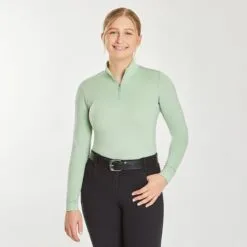 Hadley SunShield Long Sleeve 1/4 Zip By SmartPak - Clearance! 13 Hadley SunShield Long Sleeve 1/4 Zip By SmartPak - Clearance! -AU Equestrian Supplies Sales 2023 25903 lightfern 1