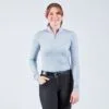 Hadley SunShield Long Sleeve 1/4 Zip By SmartPak - Clearance! -AU Equestrian Supplies Sales 2023 25903 lightwaterlily 4022