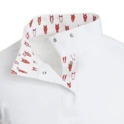 Piper Kids Long Sleeve Show Shirt By SmartPak -AU Equestrian Supplies Sales 2023 25949 horsefaces 0008