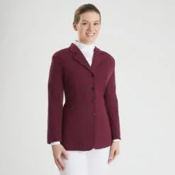 Piper Long Sleeve Show Shirt By SmartPak -AU Equestrian Supplies Sales 2023 26409 burgundy 23986 horsefaces 35142 white 34018 black 34022 black 22118