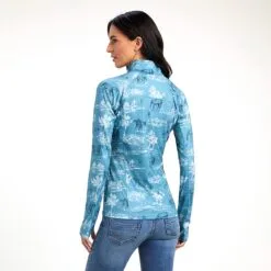 Ariat Lowell 2.0 1/4 Zip - Clearance! -AU Equestrian Supplies Sales 2023 26761 articfrolic 3