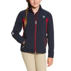 Ariat Girls Team Softshell Jacket