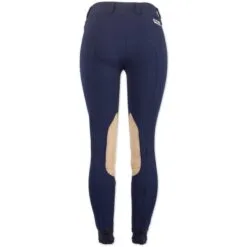 Piper Tan Patch Low-Rise Side Zip Breeches By SmartPak 19 Piper Tan Patch Low-Rise Side Zip Breeches By SmartPak -AU Equestrian Supplies Sales 2023 27140 navy back