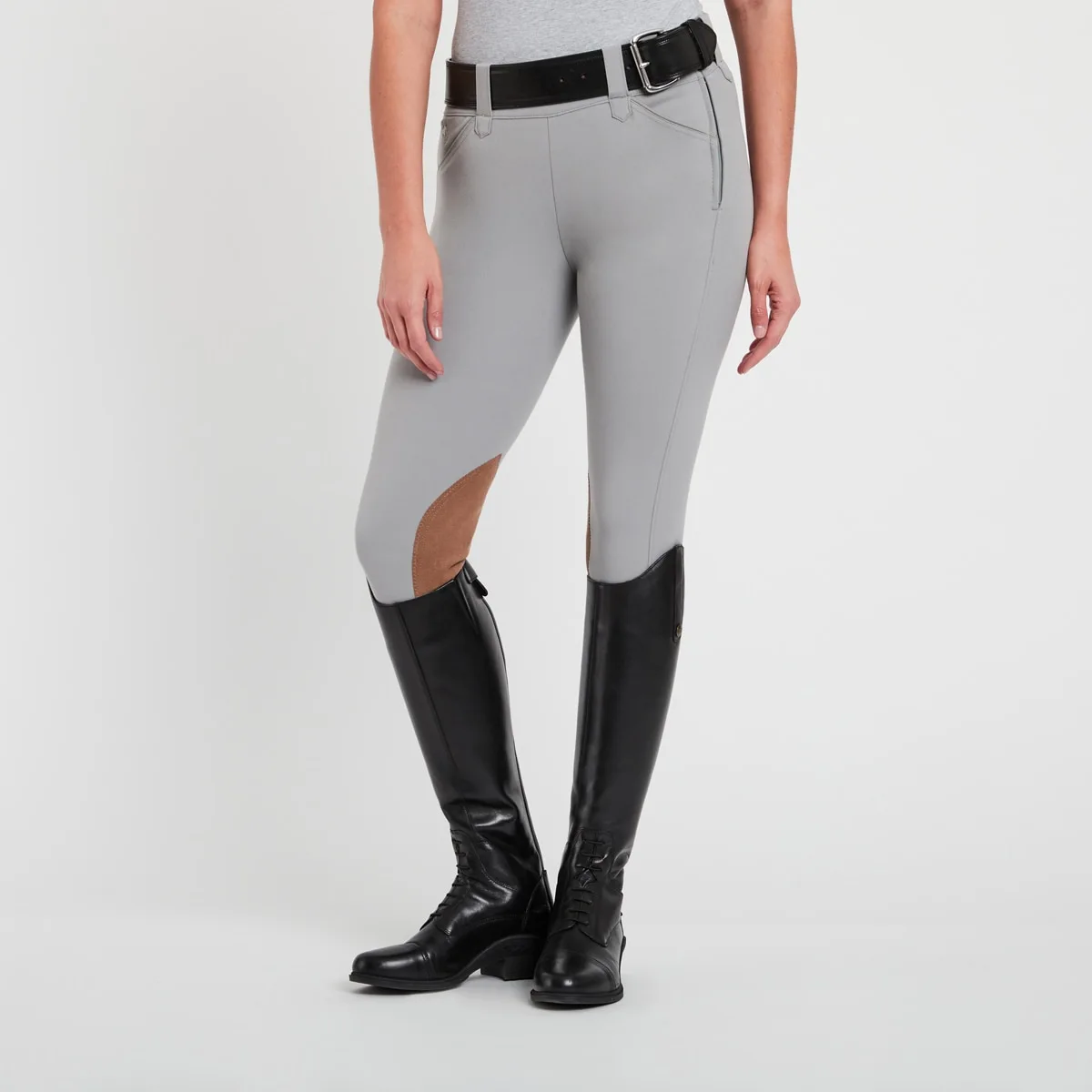 Piper Tan Patch Low-Rise Side Zip Breeches By SmartPak 10 Piper Tan Patch Low-Rise Side Zip Breeches By SmartPak - Image 8