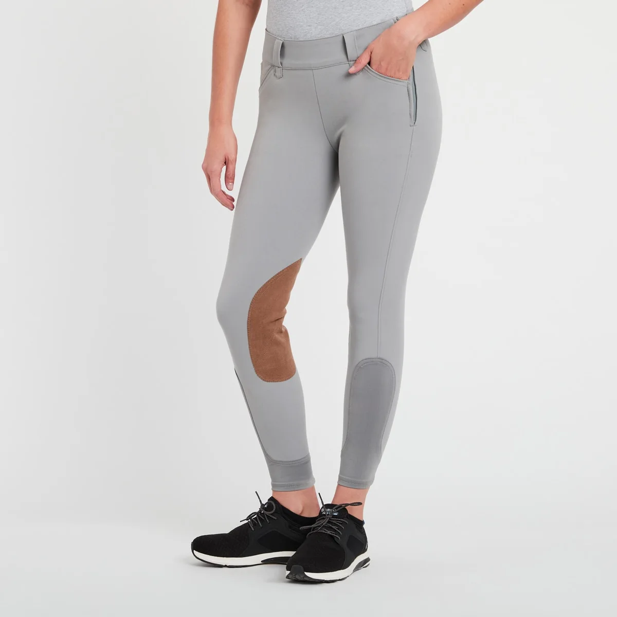 Piper Tan Patch Low-Rise Side Zip Breeches By SmartPak 11 Piper Tan Patch Low-Rise Side Zip Breeches By SmartPak - Image 9