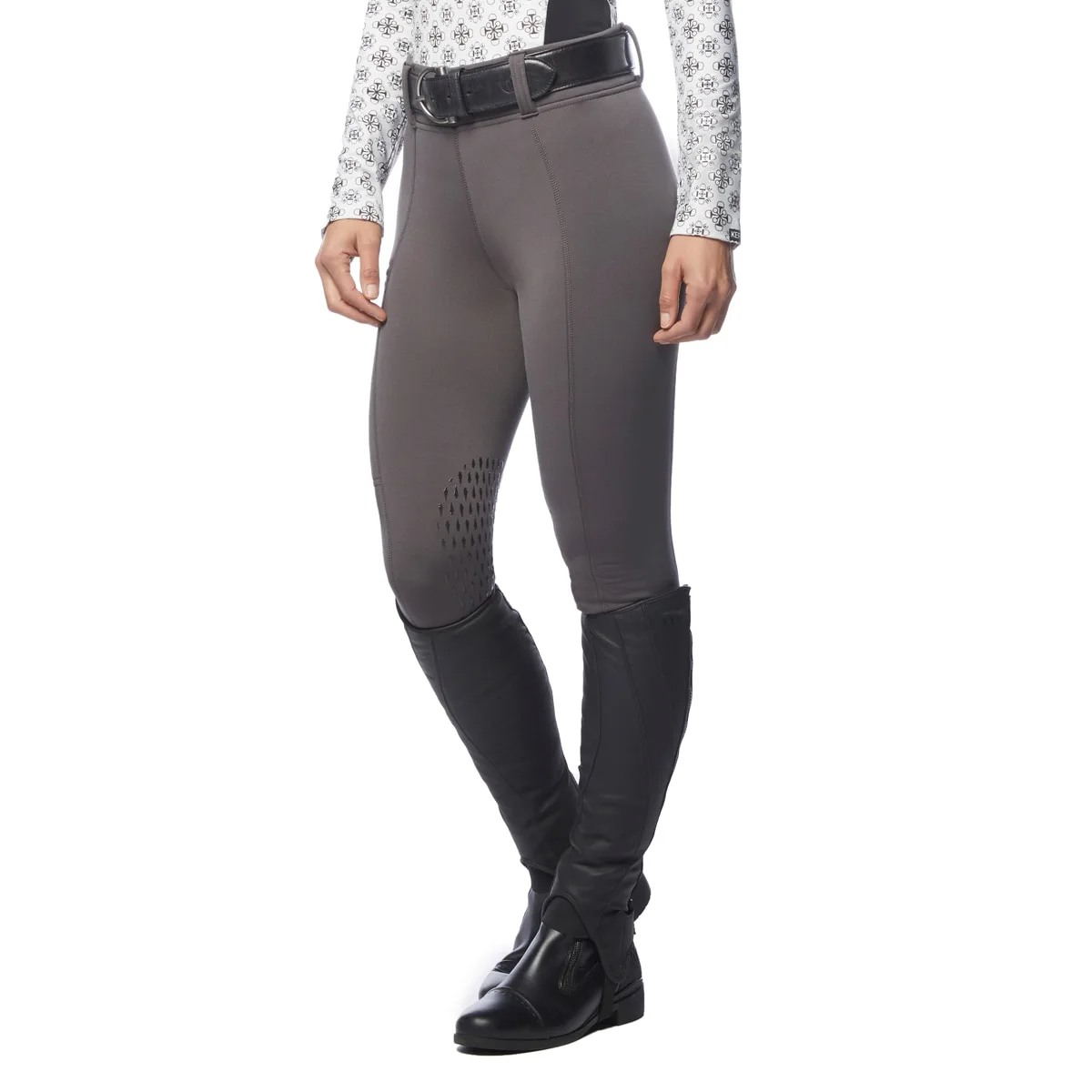 Kerrits Powerstretch Pocket Tight II Winter Knee Patch - Clearance! 7 Kerrits Powerstretch Pocket Tight II Winter Knee Patch - Clearance! - Image 5