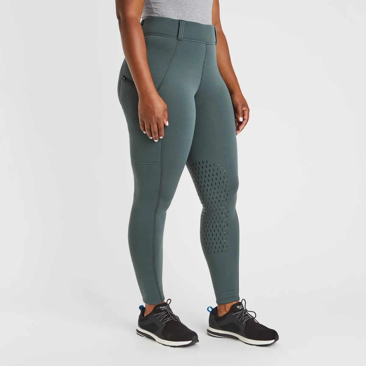 Kerrits Powerstretch Pocket Tight II Winter Knee Patch - Clearance! 4 Kerrits Powerstretch Pocket Tight II Winter Knee Patch - Clearance! - Image 2