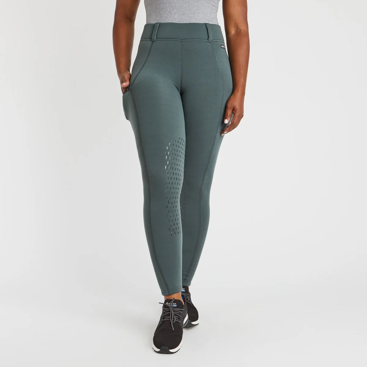 Kerrits Powerstretch Pocket Tight II Winter Knee Patch - Clearance! 5 Kerrits Powerstretch Pocket Tight II Winter Knee Patch - Clearance! - Image 3