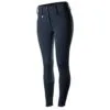Horze Grand Prix Thermo Silicone Full Seat Breeches - Clearance! -AU Equestrian Supplies Sales 2023 27554 navy front