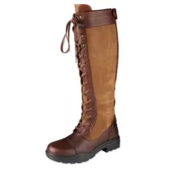 Ada Tall Lace Up Boot By SmartPak - Clearance!