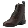 Ariat Youth Performer Lace Paddock Boot -AU Equestrian Supplies Sales 2023 28544 brown