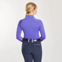 Piper SmartCore™ Long Sleeve ¼ Zip Sun Shirt- Clearance! -AU Equestrian Supplies Sales 2023 29332 darkiris 2