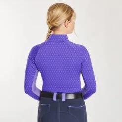 Piper SmartCore™ Long Sleeve ¼ Zip Sun Shirt- Clearance! -AU Equestrian Supplies Sales 2023 29332 irisgeo 23