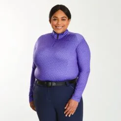 Piper SmartCore™ Long Sleeve ¼ Zip Sun Shirt- Clearance! -AU Equestrian Supplies Sales 2023 29332 irisgeo 25343