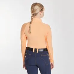 Piper SmartCore™ Long Sleeve ¼ Zip Sun Shirt- Clearance! -AU Equestrian Supplies Sales 2023 29332 melon 2