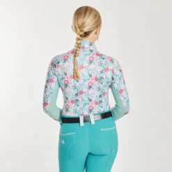Piper SmartCore™ Long Sleeve ¼ Zip Sun Shirt- Clearance! -AU Equestrian Supplies Sales 2023 29332 multifloral 2