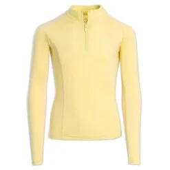 Piper SmartCore™ Long Sleeve Kids Sun Shirt By SmartPak - Clearance! -AU Equestrian Supplies Sales 2023 29688 lemon 26452