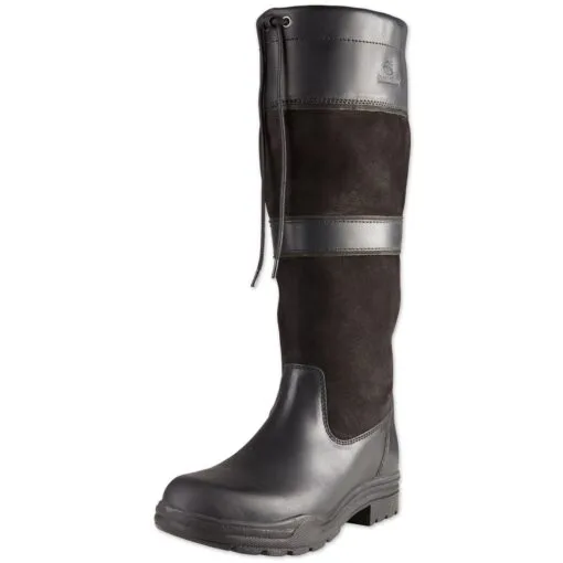 Ada Tall Country Leather Boot By SmartPak - Clearance! -AU Equestrian Supplies Sales 2023 30470 black 1