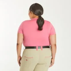 Piper SmartCore™ Short Sleeve Crew Neck Sun Shirt - Clearance! 13 Piper SmartCore™ Short Sleeve Crew Neck Sun Shirt - Clearance! -AU Equestrian Supplies Sales 2023 31291 darkrose 24986