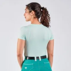 Piper SmartCore™ Short Sleeve Crew Neck Sun Shirt - Clearance! 9 Piper SmartCore™ Short Sleeve Crew Neck Sun Shirt - Clearance! -AU Equestrian Supplies Sales 2023 31291 lighteucalyptus 3757