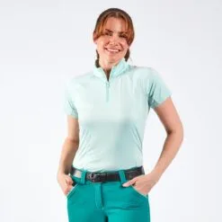 Piper SmartCore™ Short Sleeve ¼ Zip Sun Shirt- Clearance!