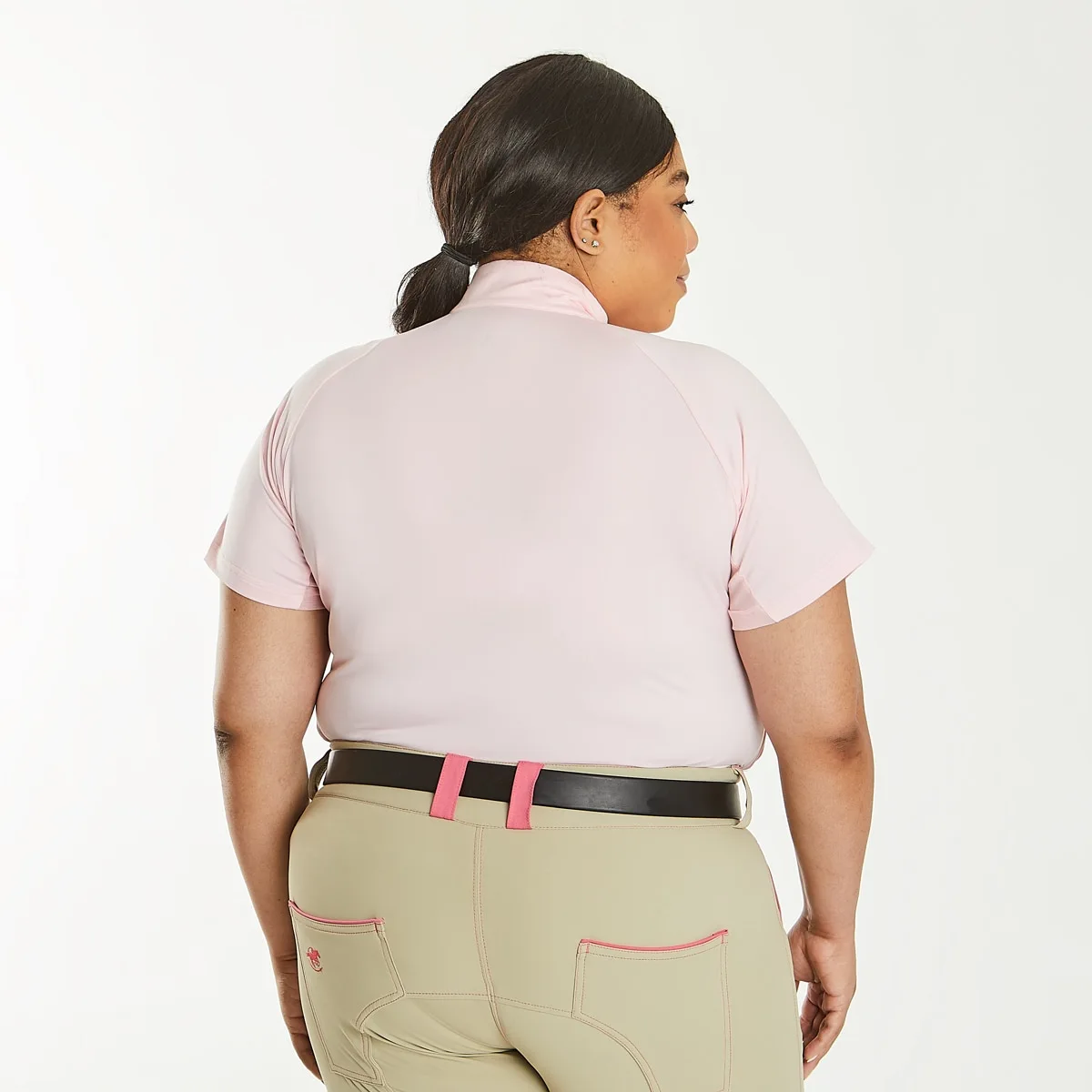 Piper SmartCore™ Short Sleeve ¼ Zip Sun Shirt- Clearance! 8 Piper SmartCore™ Short Sleeve ¼ Zip Sun Shirt- Clearance! - Image 6