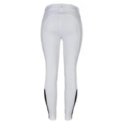 Kerrits Affinity Ice Fil Knee Patch Breech - Clearance! -AU Equestrian Supplies Sales 2023 31343 white back