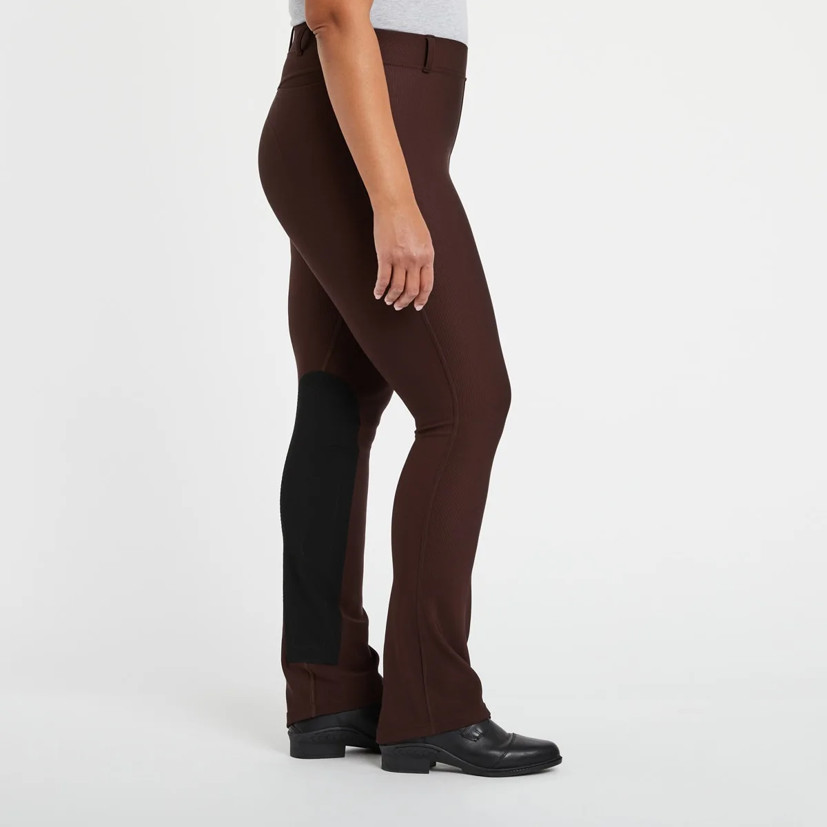 Kerrits Microcord Bootcut Tight - Extended Knee Patch - Clearance! 4 Kerrits Microcord Bootcut Tight - Extended Knee Patch - Clearance! - Image 2