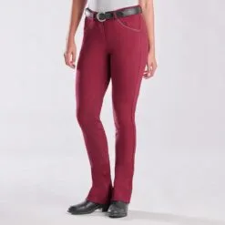 Piper Knit Mid-Rise Boot Cut Breeches By SmartPak - Knee Patch - Clearance! 15 Piper Knit Mid-Rise Boot Cut Breeches By SmartPak - Knee Patch - Clearance! -AU Equestrian Supplies Sales 2023 31466 merlot charcoal 8467